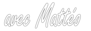 Mattéo Lutun nager pour le bonheur des enfants